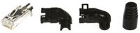tm11apa-88p03 Hirose TM11P Series Male RJ45 Connector, Cable Mount, Cat3 Right Angle 1 Port 8 -Way