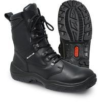 3322-37 Jalas 3322 Unisex Black Safety Shoes, UK 4, EU 37