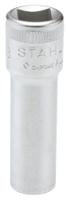 02420024 STAHLWILLE 3/8 in Drive 3/8in Deep Socket, 12 point, 54 mm Overall Length