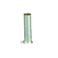 216-101-1 WAGO, 216 Ferrule, 8mm Pin Length, 2.1mm Pin Diameter, Silver