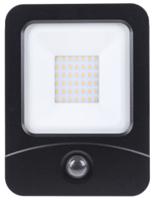 flex-pir-30-3k PowerLED Flex-PIR Floodlight, 30 W, 3000 lm, IP65 PIR, 175 → 265 V ac