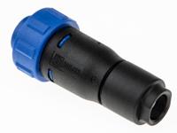 px041008s6065 Bulgin Circular Connector, 8 Contacts, Cable, Miniature Connector, Socket, Female, IP68, Buccaneer 400 Series