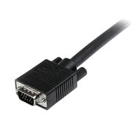 mxtmmhq25m StarTech.com Male VGA to Male VGA Cable, 25m Black