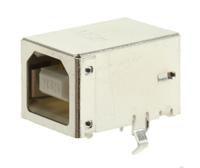 67068-9000 Molex Right Angle, Through Hole, Socket- Single Port Type B USB Connector