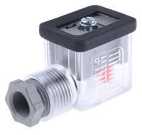 x32 SMC X DIN 43650 BY Pneumatic Solenoid Coil Connector