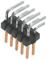 90122-0764 Molex C-Grid III Series Right Angle Through Hole Pin Header, 8 Contact(s), 2.54 mm Pitch, 2 Row, Unshrouded