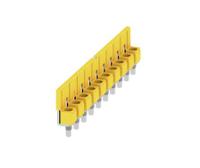 1052460000 Weidmuller WQV Series Jumper Bar for Use with DIN Rail Terminal Blocks, 63A