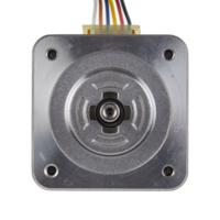 103h5208-0483 Sanyo Denki 103H5 Series Hybrid, Single Shaft Stepper Motor, 0.30Nm Torque, 24 V, 1.8°, 42 x 42mm Frame, 5mm Shaft