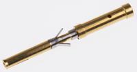 sa3542s Bulgin Female Crimp Circular Connector Contact, Contact Size 16, 22, Wire Size 26 → 20 AWG