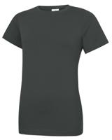 284-8239 RS PRO Charcoal 100% Cotton Short Sleeve T-Shirt, UK- L, EUR- L