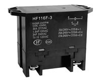hf116f-3012df-2htfw Hongfa Europe GMBH Flange Mount Power Relay, 12V dc Coil, 25A Switching Current, DPST