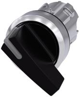 3su1052-2cf10-0aa0 Siemens SIRIUS ACT 3SU10 Series 2 Position Selector Switch Head, 22mm Cutout