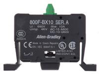 800f-bx10 Allen Bradley 800F Series Contact Block, 600V, 1NO