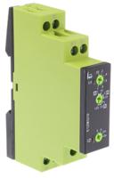 e1zmq10-24-240v-acdc Tele E1ZMQ10 Series DIN Rail Mount Timer Relay, 24 → 240V ac/dc, 1-Contact, 0.05 s → 100h, SPDT
