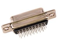 ct15-26s1-1731130084 FCT from Molex FCT 26 Way Panel Mount D-sub Connector Socket, 1.98mm Pitch, with Flange