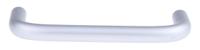 237-867 RS PRO Silver Aluminium Handle 34 mm Height, 8mm Width, 108mm Length
