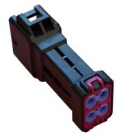 04t-jwps-vkkle-dx-a1 JST, JWPS Female Connector Housing, 4mm Pitch, 4 Way, 2 Row