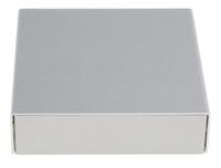 mb9-3-9 Takachi Electric Industrial MB Series Silver Aluminium Enclosure, Silver Lid, 90 x 90 x 25mm