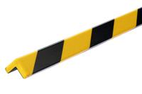 1111130 Durable Black, Yellow Corner Protector 1000mm x 26mm