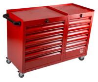 753-1582 RS PRO 12 Drawer Steel Wheeled Tool Chest