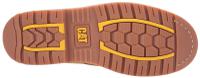 p724624 CAT P724624 Honey Steel Toe Capped Unisex Safety Boots, UK 9, EU 43