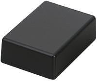 td5-8-3b Takachi Electric Industrial TD Series Black Die Cast Aluminium Enclosure, Black Lid, 80 x 55 x 30mm