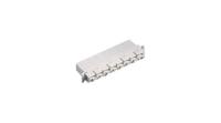69001-733 nVent SCHROFF 15 Way 5.08mm Pitch, Type H Class C2, 2 Row, Straight DIN 41612 Connector Socket