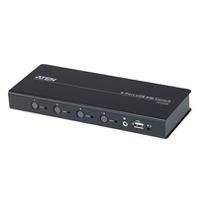 cs724km Aten 4 Port 16 USB KVM Switch, 3.5 mm Jack