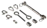 239-6814 RS PRO Rope Pull Switch Cable, 50m