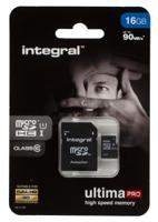 inmsdh16g10-90u1 Integral Memory 16 GB MicroSDXC Micro SD Card, Class 10