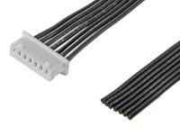 2181120700 Molex 7 Way Female PicoBlade Unterminated Wire to Board Cable, 75mm