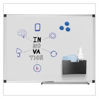 7-108135 Legamaster White Board, 45cm Height, 60cm Width