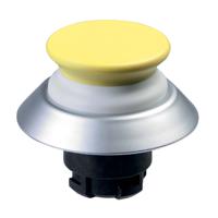 103005361 Schmersal NDTP30GB Series Yellow Illuminated Momentary Push Button, 22.3mm Cutout, IP67, IP69K