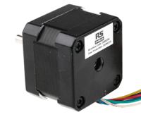 180-5278 RS PRO Hybrid Stepper Motor, 9.6 V, 1.8°, 42.3 x 42.3mm Frame, 5mm Shaft