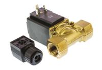 078654 Burkert Solenoid Valve , 2 Port, NC, 24 V, 1/2 in