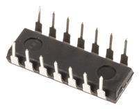 sn74hc74n Texas Instruments SN74HC74N Dual D Type Flip Flop IC, 14-Pin PDIP