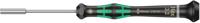 05118116001 Wera Hexagon Nut Driver, 3.2 mm Tip, 60 mm Blade, 157 mm Overall