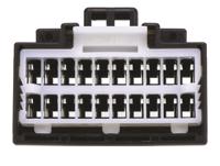 175967-2 TE Connectivity, MULTILOCK 040 II Male Connector Housing, 2.5mm Pitch, 20 Way, 2 Row