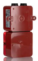 sonfl1xac230rr e2s SONFL1X Series Red Sounder Beacon, 230 V ac, IP66, Wall Mount, 100dB at 1 Metre