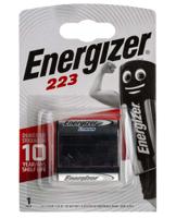 7638900052503 Energizer Lithium Manganese Dioxide 6V, CRP2 Camera Battery
