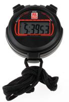 811-1814 RS PRO Black Digital Pocket Stopwatch 24h