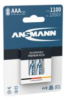 5035232 Ansmann NiMH Rechargeable AAA Battery, 1.1Ah, 1.2V