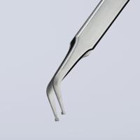 92-01-01 Knipex 115 mm, Stainless Steel, Smooth, Tweezer