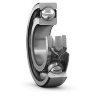 6205-z SKF 6205-Z 1 Row Ball Bearing - 25 mm ID, 52 mm OD