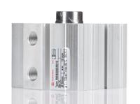 rm92050m10 Norgren Pneumatic Compact Cylinder - 50 mm Bore, 10 mm RM/92000/M Series, Double Acting Acting