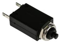 106-p30-000040-5a ETA Thermal Circuit Breaker - 106-P30  Single Pole 250V Voltage Rating Panel Mount, 5A Current Rating