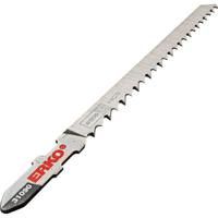 31090 ERKO, 6 Teeth Per Inch Wood 100mm Cutting Length Jigsaw Blade, Pack of 5