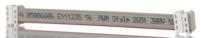 92315-0610 Molex Picoflex Series Flat Ribbon Cable, 6-Way, 1.27mm Pitch, 100mm Length, Picoflex IDC to Picoflex IDC
