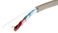 b954042-ge321 Alpha Wire ProTekt Series Data Cable, 4 Cores, 0.35 mm², Screened, 22 AWG, 50m, Screened Shield