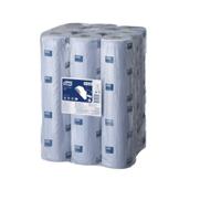 152250 Tork Couch Roll Rolled Blue Paper Towel, 56.1 m x 480mm, 2-Ply, 165 Sheets